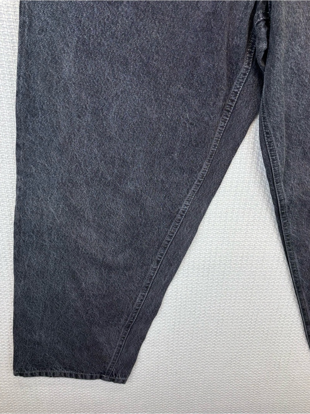 Empyre Jeans Mens 32 Denim Black Outdoor Streetwear Y2K Relaxed Baggy Hip Hop - Picture 5 of 11